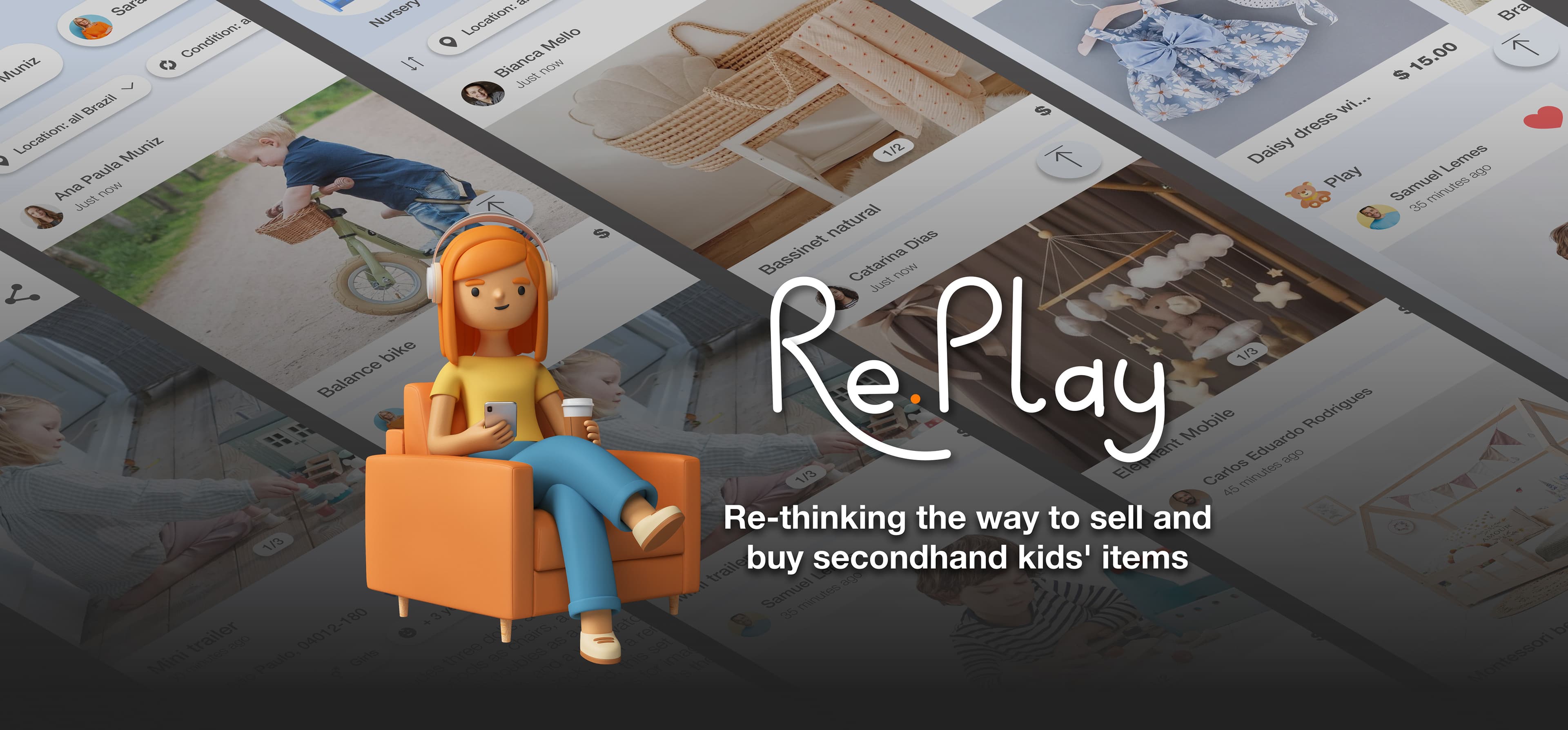 Preview of the Re-Play project